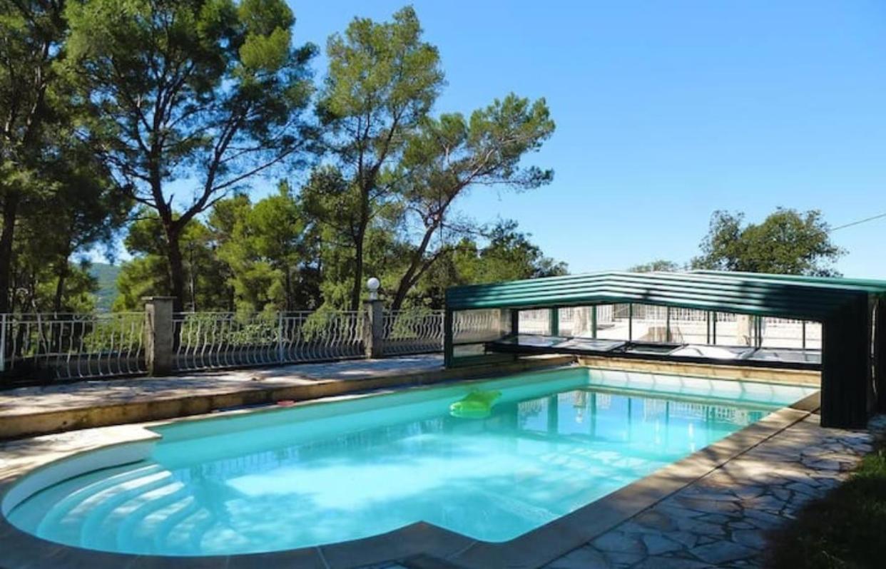 Chalet Piscine Couverte/Jardin/Terrasse Le Beausset Exteriér fotografie